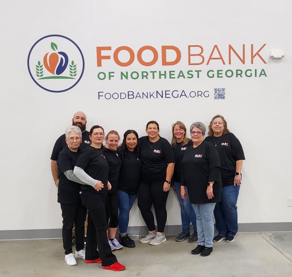 Standard Office Systems Food Bank Support
